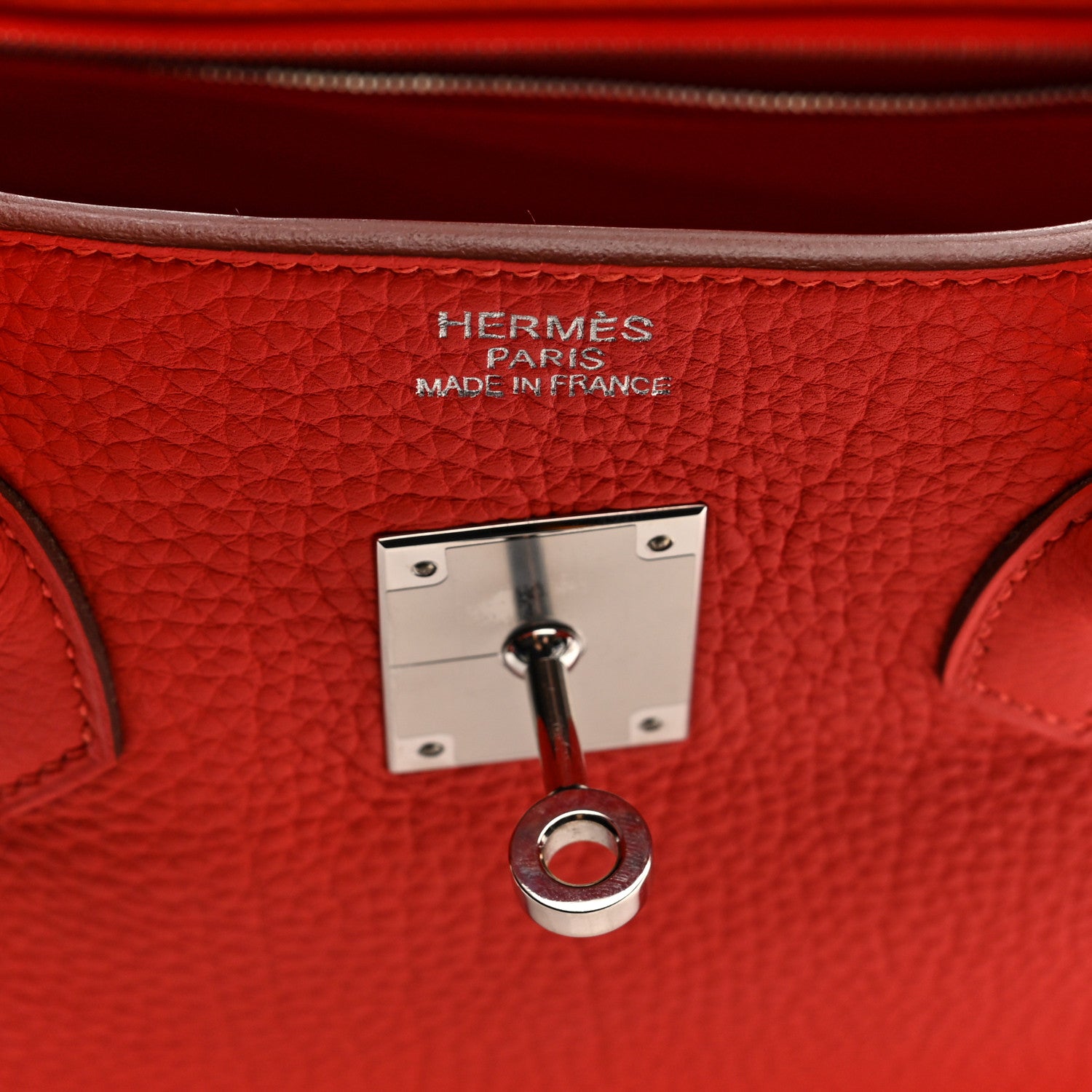Hermes Togo Birkin 35 Rouge De Coeur 6 of 10