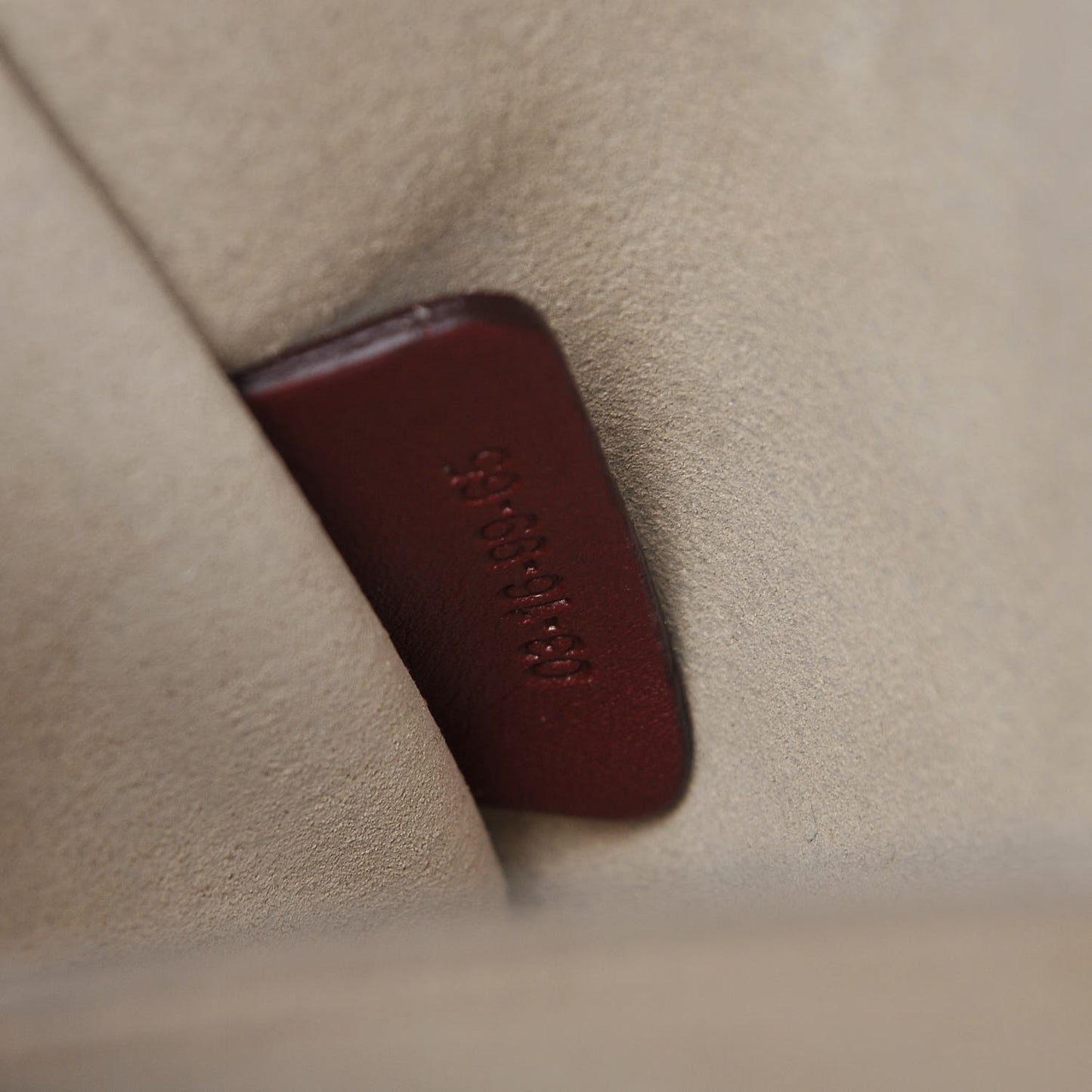 Suede Calfskin Faye Clutch Plum Purple