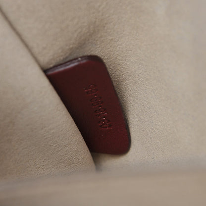 Chloe Suede Calfskin Faye Clutch Plum Purple 7 of 10