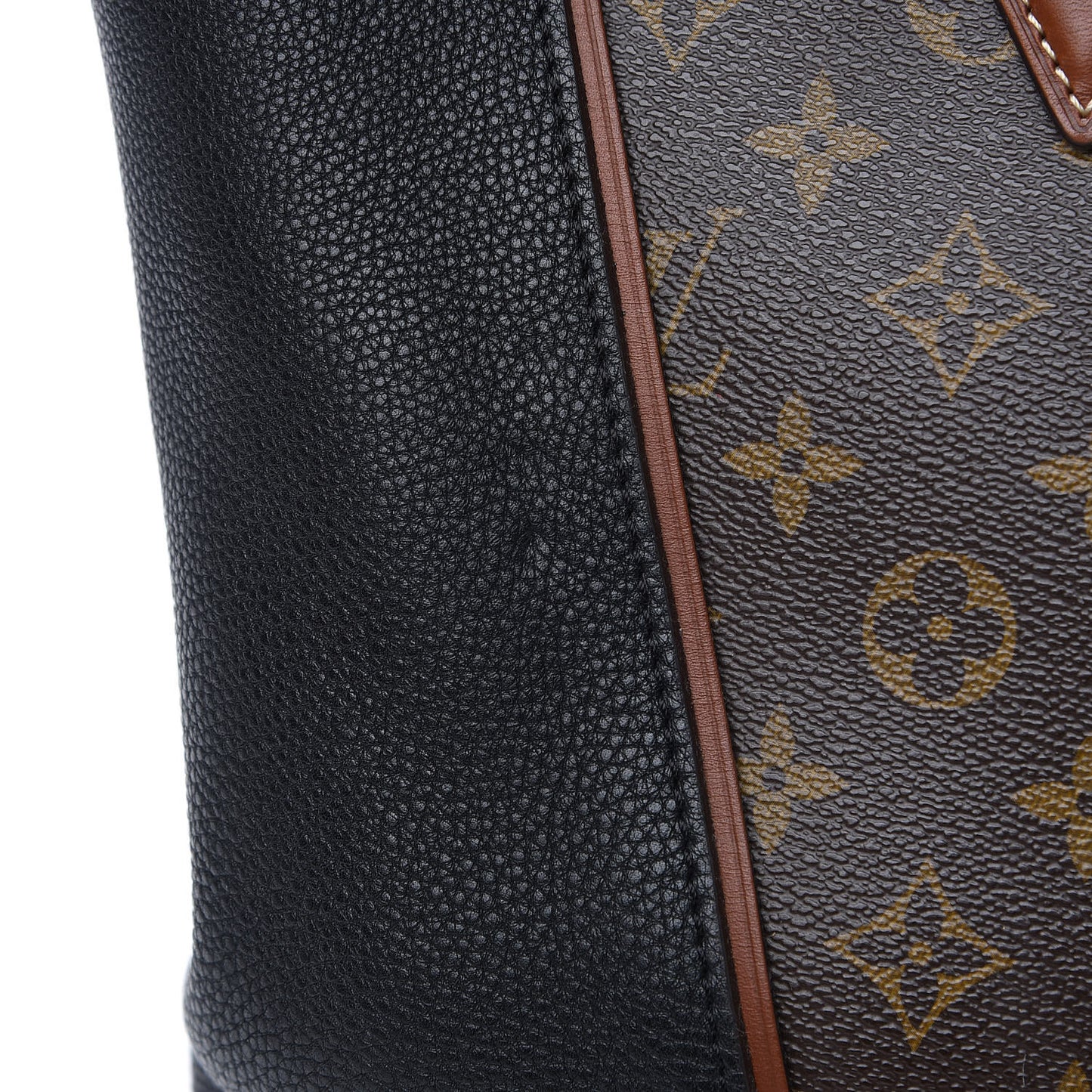 Monogram Tote W PM Black
