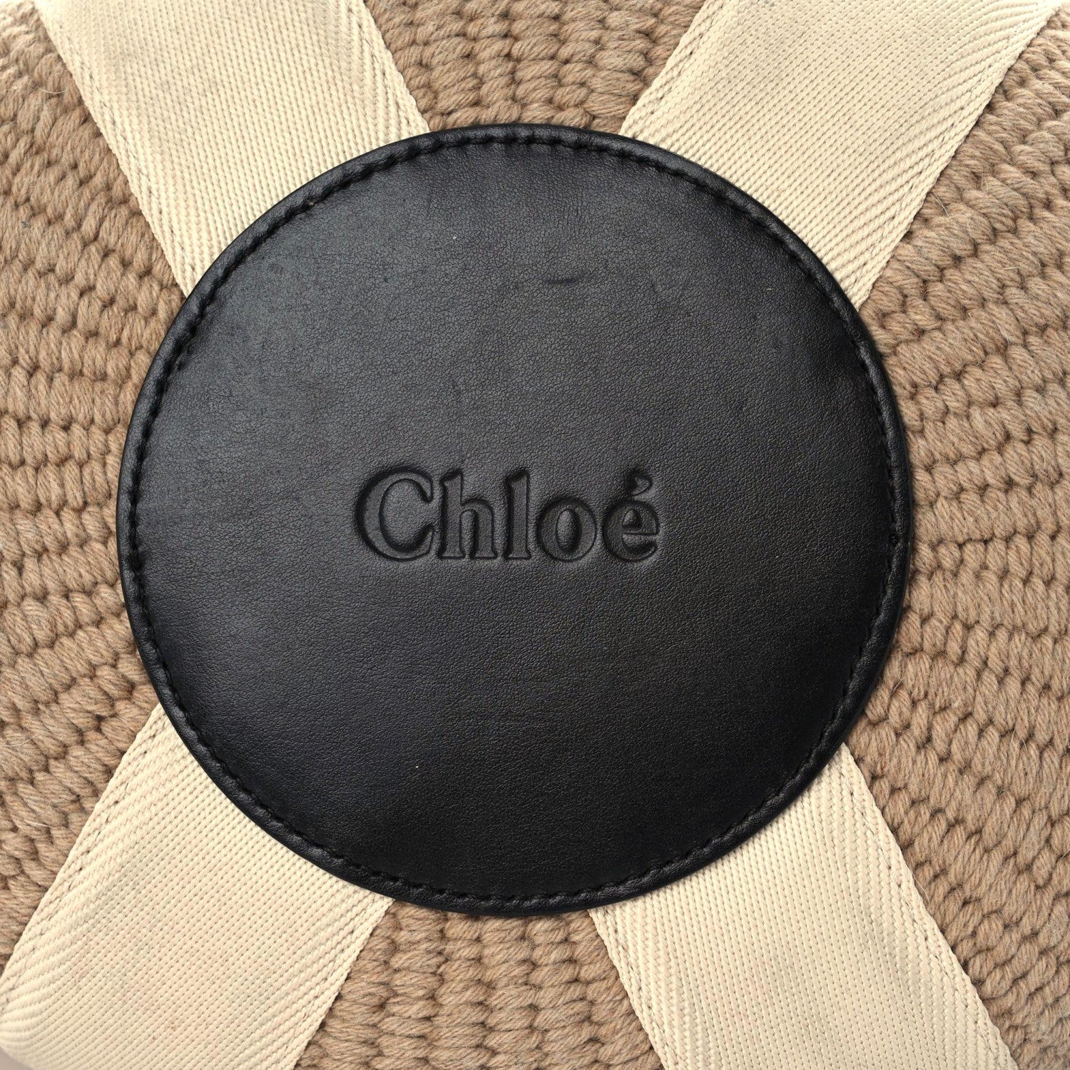 Chloe X MIFUKO Woven Large Woody Basket Tote Multicolor 7 of 10