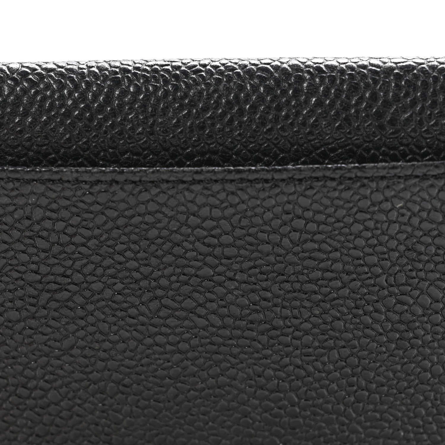 Chanel Caviar Timeless CC Compact Wallet Black 12 of 12