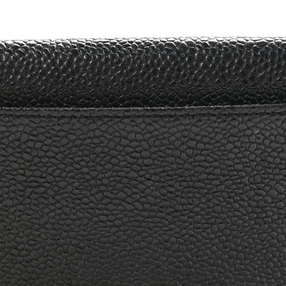 Chanel Caviar Timeless CC Compact Wallet Black 12 of 12