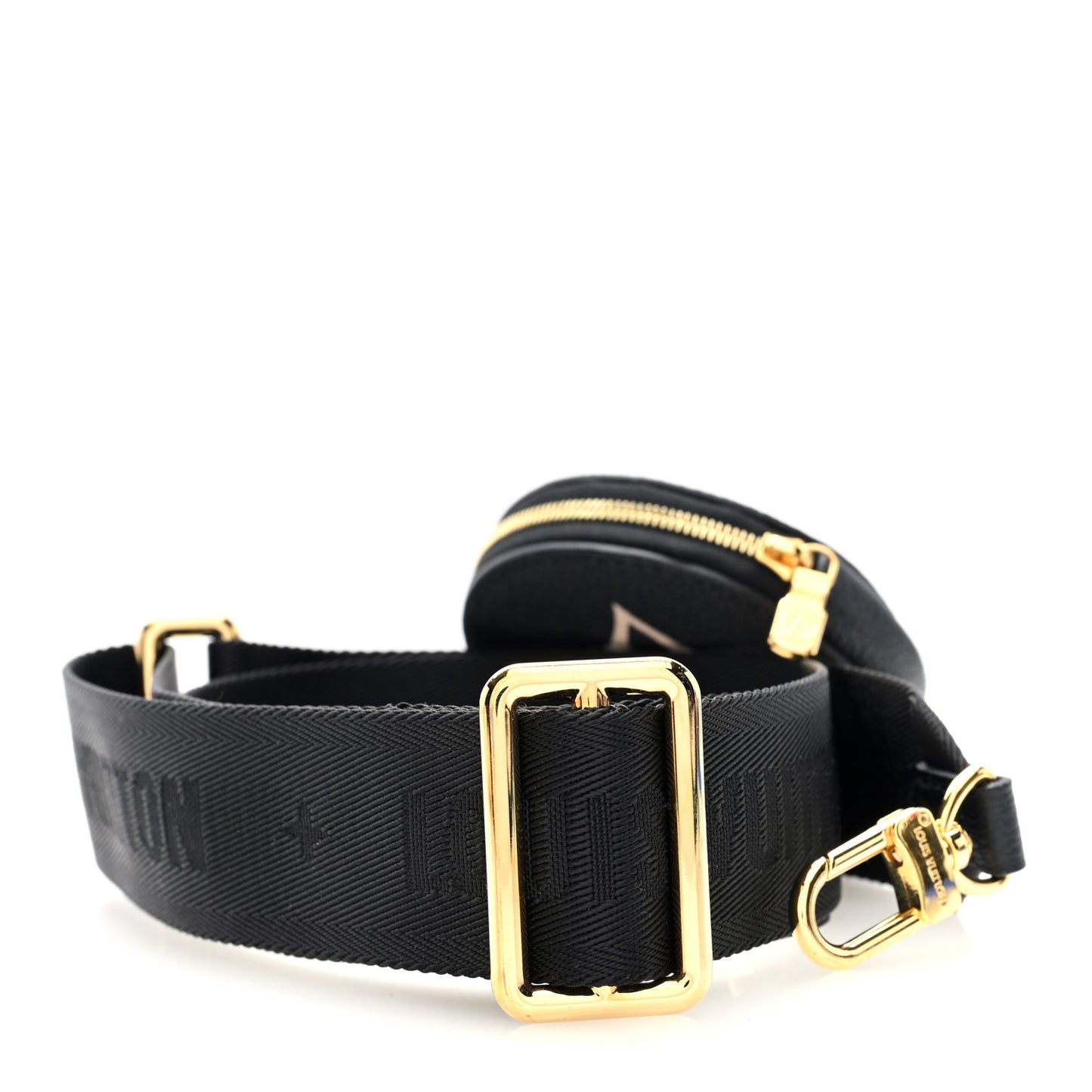 Multi Pochette Accessories Bandouliere Shoulder Strap Black