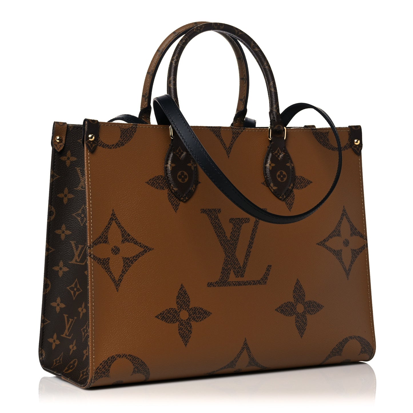 Reverse Monogram Giant Onthego MM