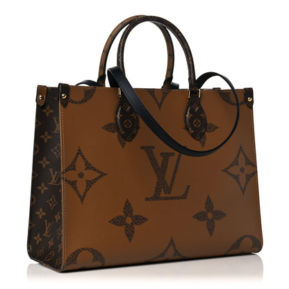 Louis Vuitton Reverse Monogram Giant Onthego MM 3 of 8