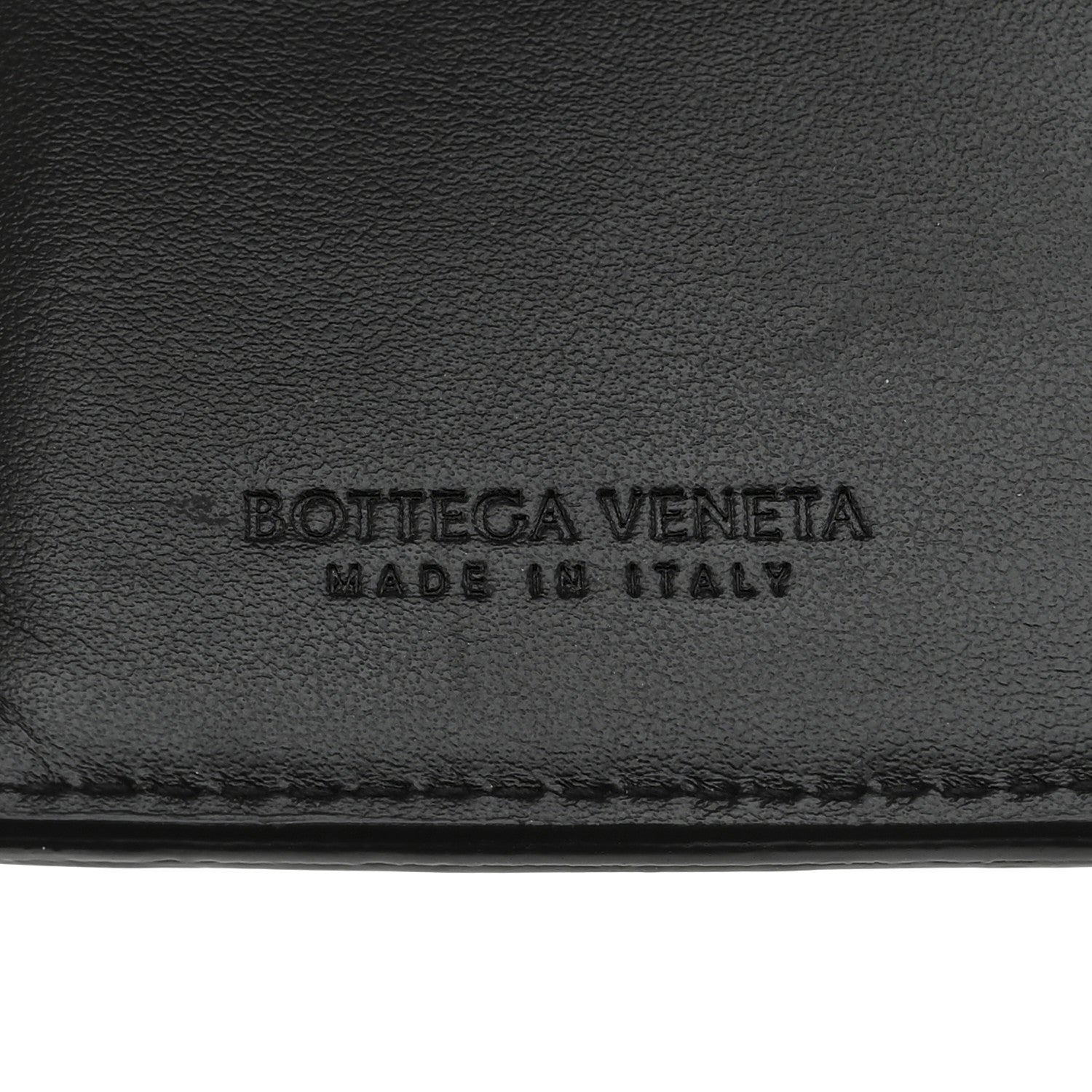 Bottega Veneta Nappa Intrecciato Small Bi-Fold Zip Wallet Black 6 of 7