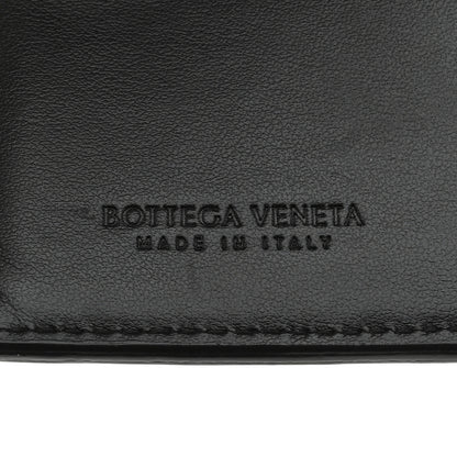 Bottega Veneta Nappa Intrecciato Small Bi-Fold Zip Wallet Black 6 of 7