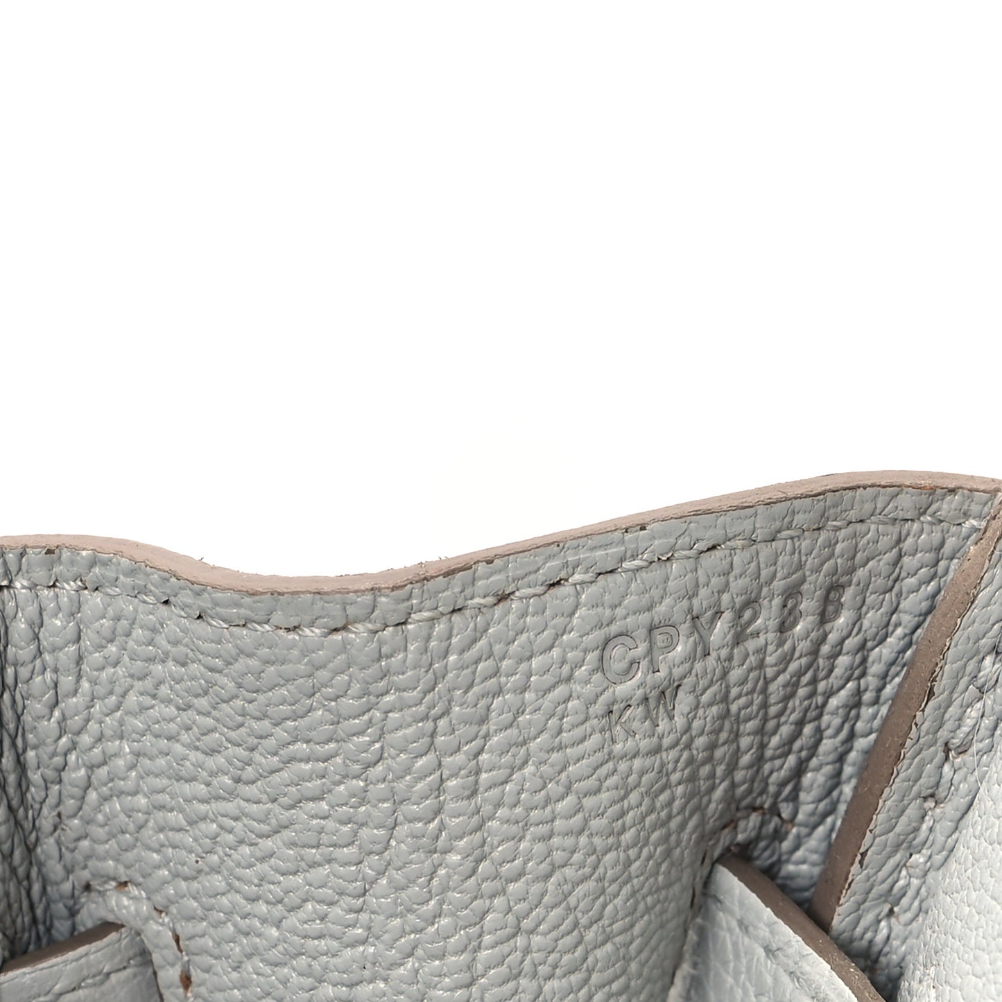 Togo Birkin 30 Gris Perle