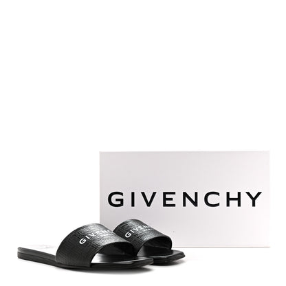 Givenchy Logo 4G Flat Sandals 39 Black 10 of 10