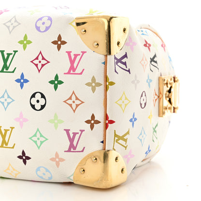 Louis Vuitton Monogram Multicolor Speedy 30 White 9 of 15