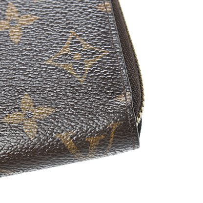 Louis Vuitton Monogram Zippy Wallet 12 of 13