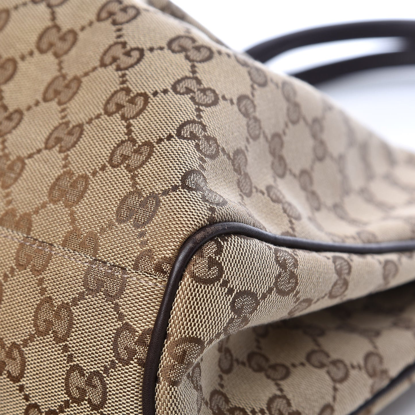 Monogram Medium Sukey Tote Dark Brown