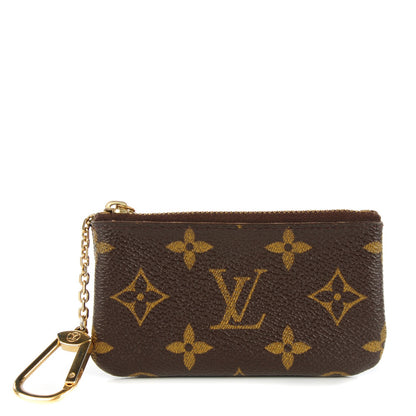 Louis Vuitton Monogram Key Pouch 1 of 7