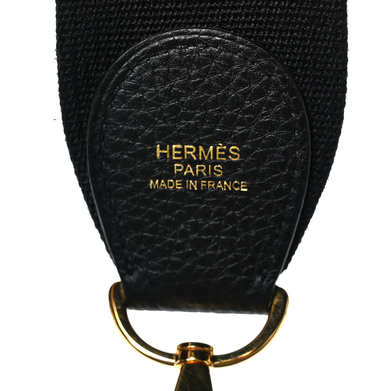 Hermes Taurillon Clemence Evelyne III PM Black 9 of 12