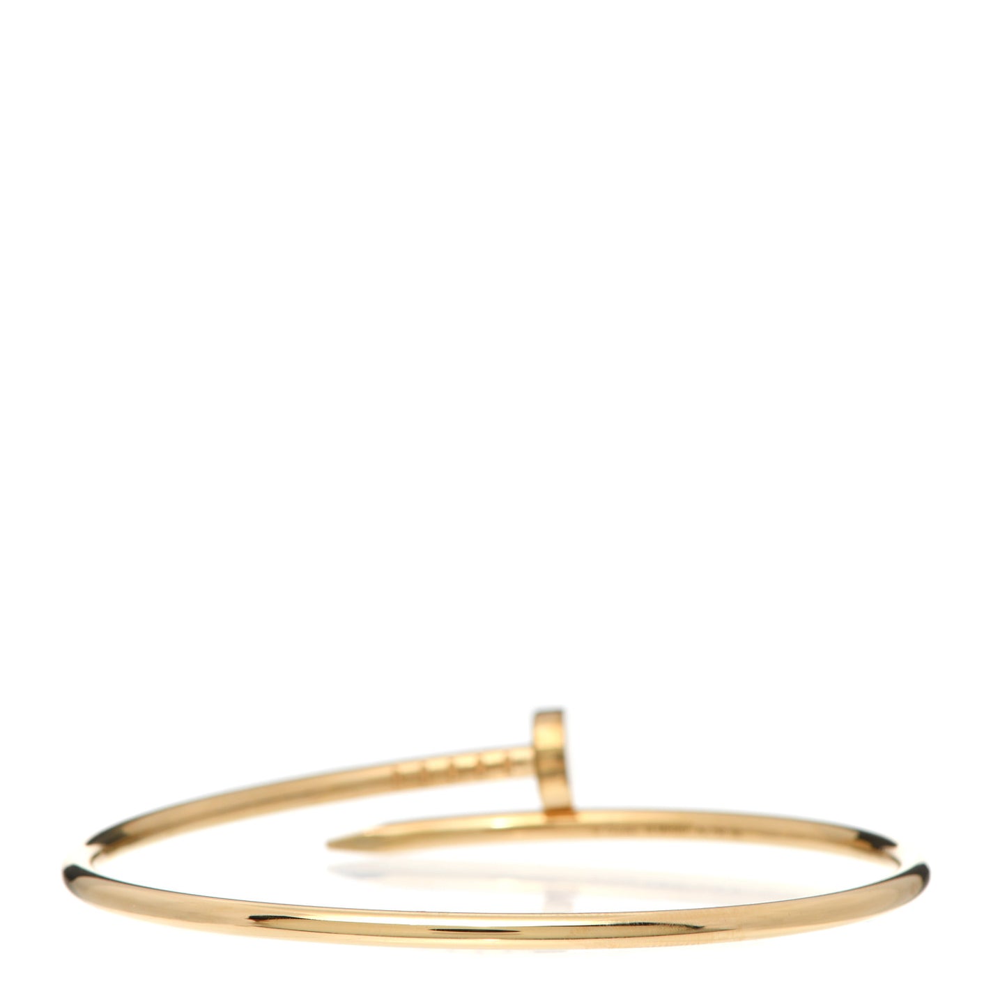 18K Yellow Gold Small Juste Un Clou Bracelet 16