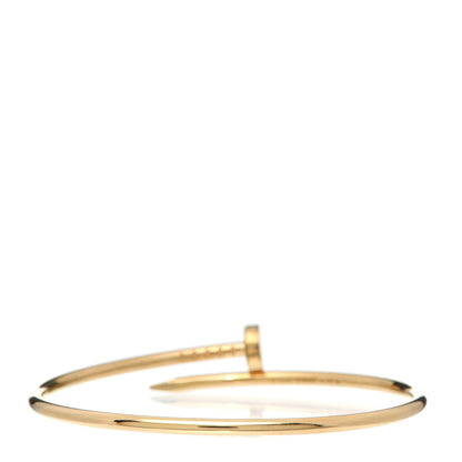 Cartier 18K Yellow Gold Small Juste Un Clou Bracelet 16 3 of 6