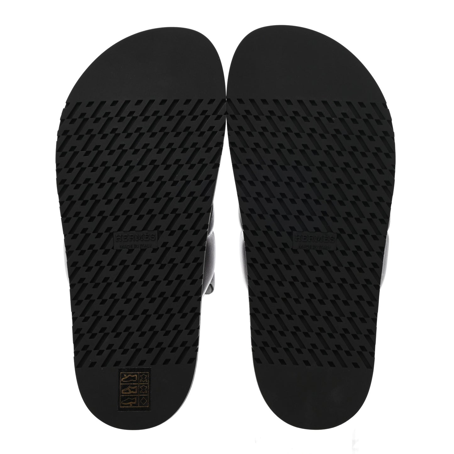 Nappa Extra Sandals 38 Gris Argent