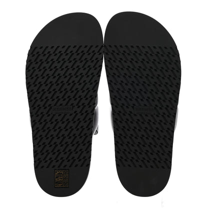 Hermes Nappa Extra Sandals 38 Gris Argent 5 of 9