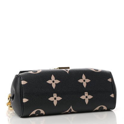 Louis Vuitton Empreinte Monogram Giant Favorite Black Beige 4 of 10