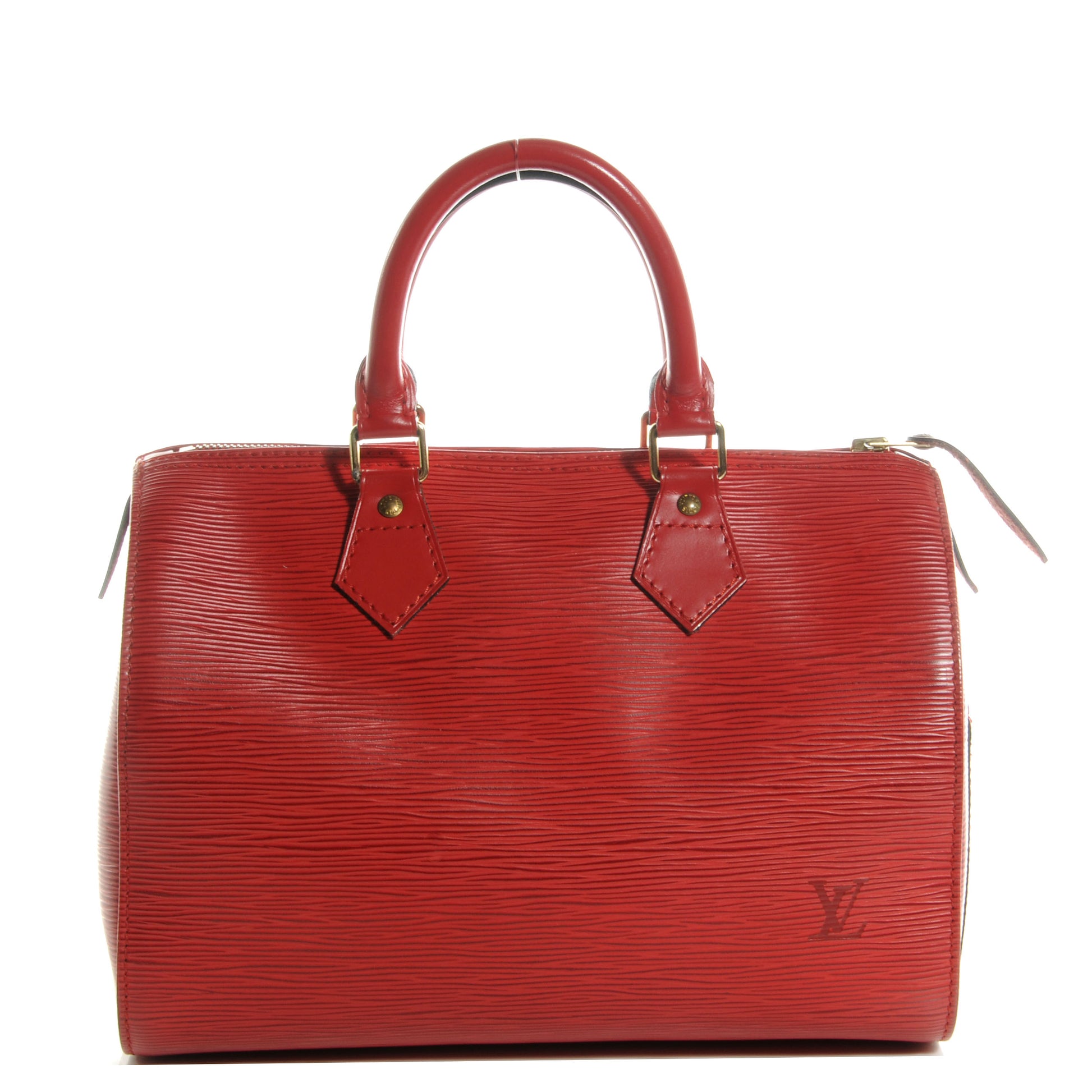Louis Vuitton Epi Speedy 25 Rouge 1 of 8