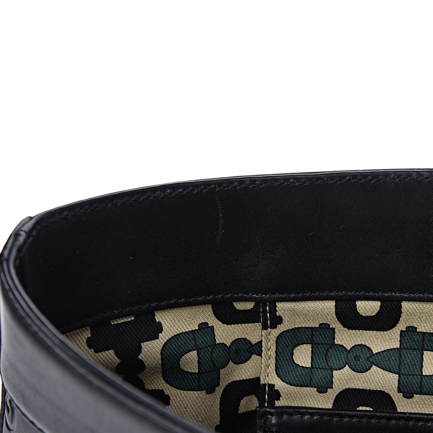 Gucci Guccissima Large Punch Tote Black 12 of 15