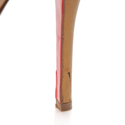 Christian Louboutin Kid Feticha 120 Pumps 40 Camel 9 of 13