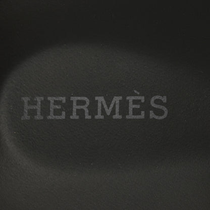 Hermes Calfskin Womens Chypre Sandals 40 White 7 of 10