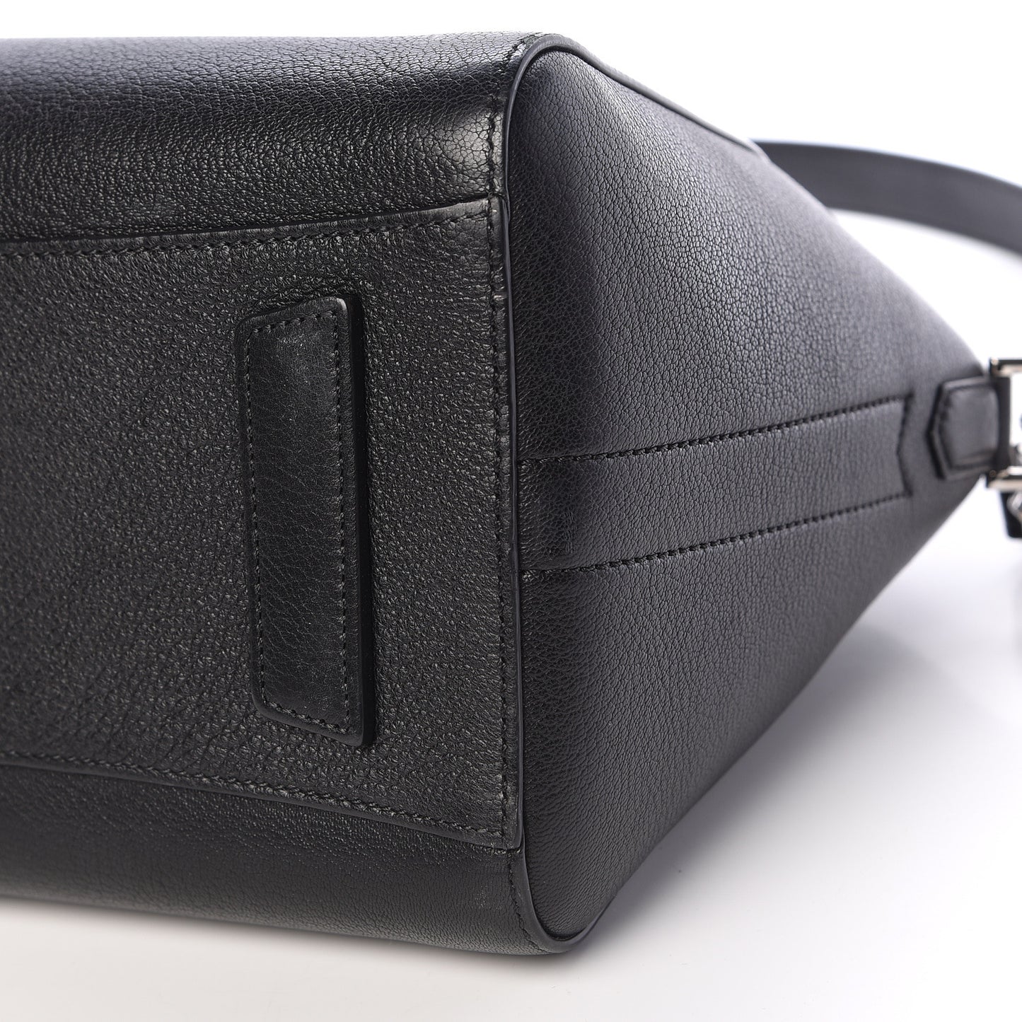 Sugar Goatskin Small Antigona Black