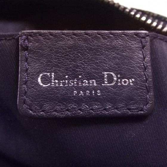 Christian Dior Monogram Pochette Black 8 of 10