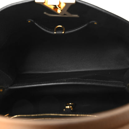 Louis Vuitton Taurillon Capucines PM Black Arizona 5 of 9