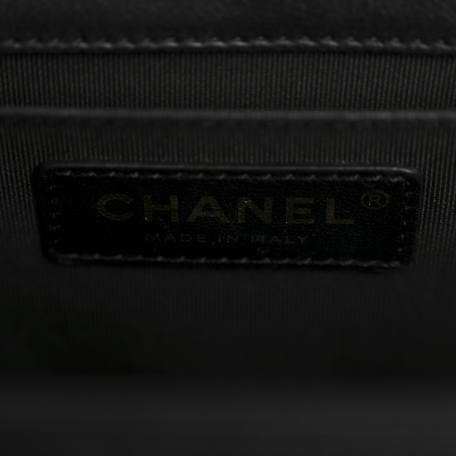 Chanel Lambskin Quilted Medium Boy Flap Black 6 of 16