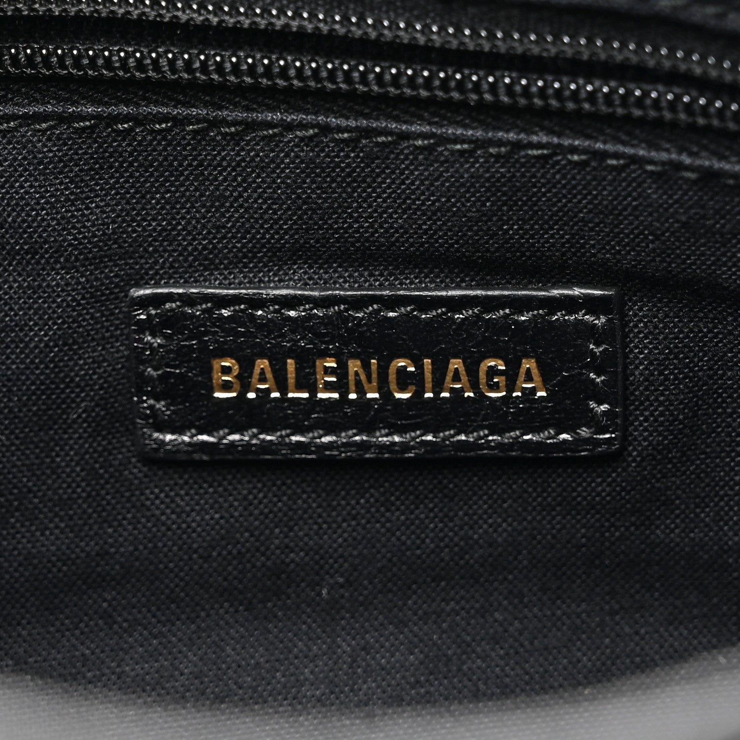 Balenciaga Agneau Giant 12 Gold Hardware Hip Black 6 of 10
