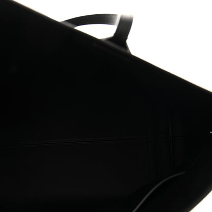 Burberry Calfskin Large Society Tote Black 5 of 12