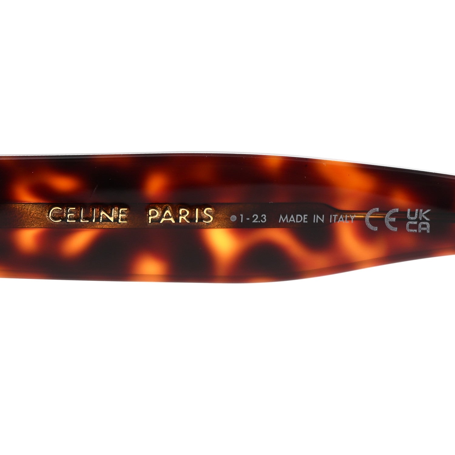 Celine New Audrey CL4002UN Sunglasses Tortoise 5 of 7