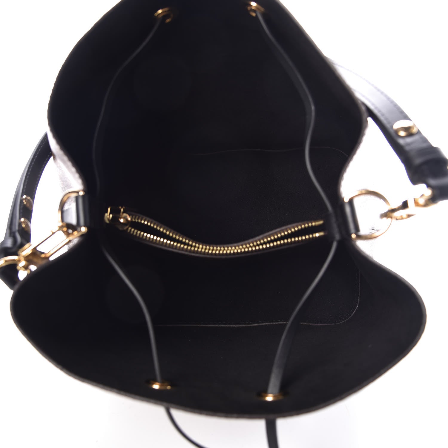 Louis Vuitton Monogram Neonoe MM Black 5 of 8