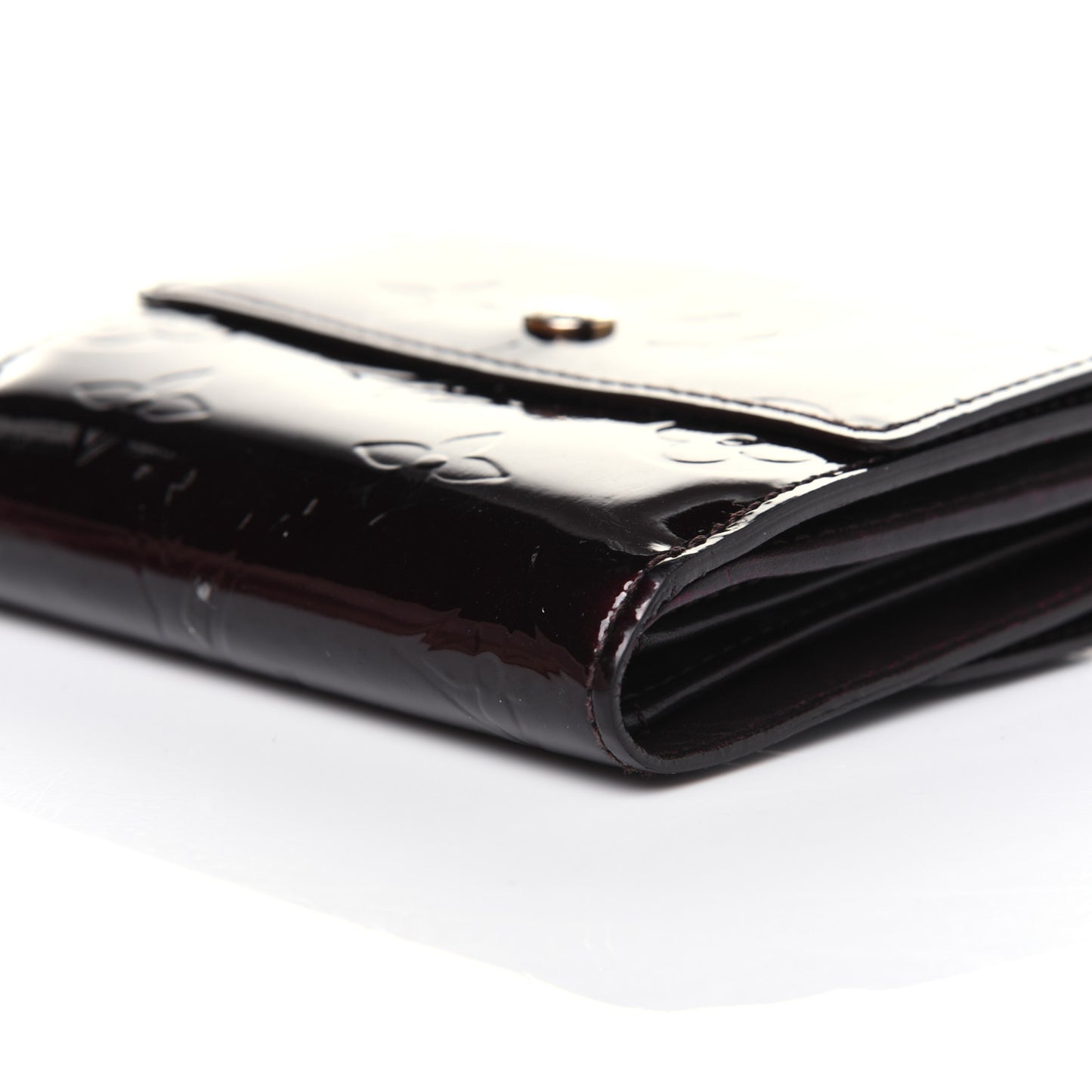 Vernis Elise Wallet Amarante
