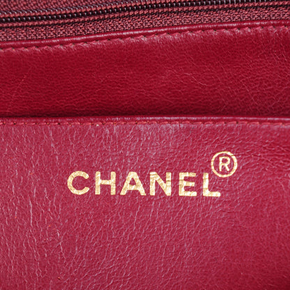 Chanel Lambskin Medium Single Flap Black 7 of 8