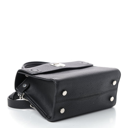 Christian Dior Grained Calfskin Mini Diorever Flap Black 3 of 4