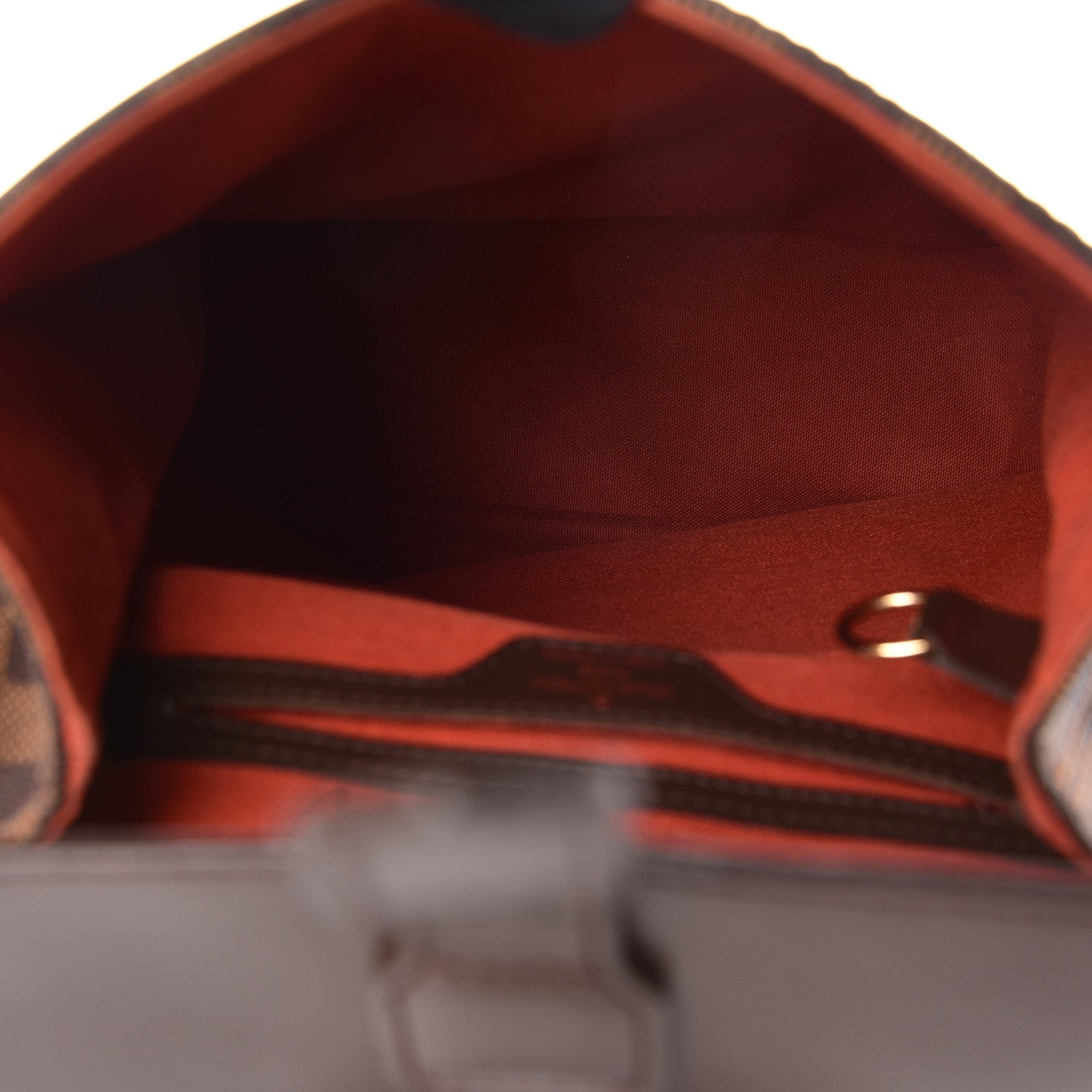 Louis Vuitton Damier Ebene Soho Backpack 5 of 11