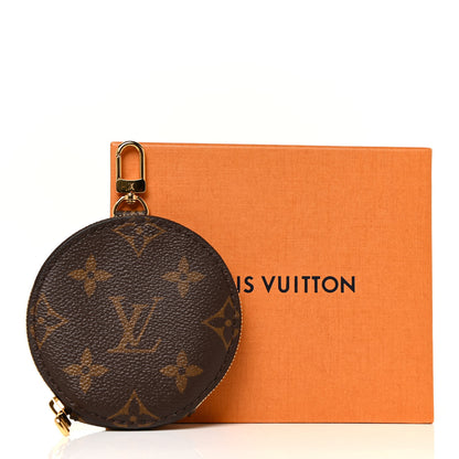 Louis Vuitton Monogram Multi Pochette Accessories Round Coin Purse 9 of 9