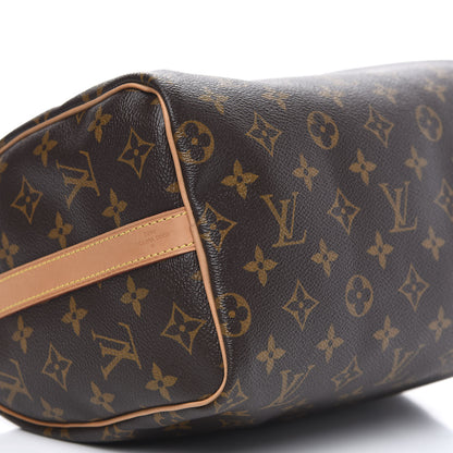 Louis Vuitton Monogram Speedy Bandouliere 25 9 of 13