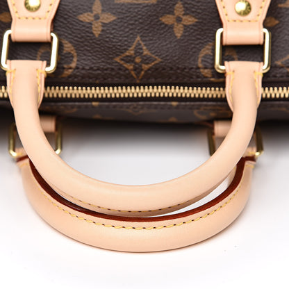 Louis Vuitton Monogram Speedy Bandouliere 25 10 of 10