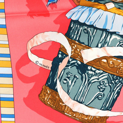 Hermes Silk Prieres au Vent Scarf 90 3 of 3