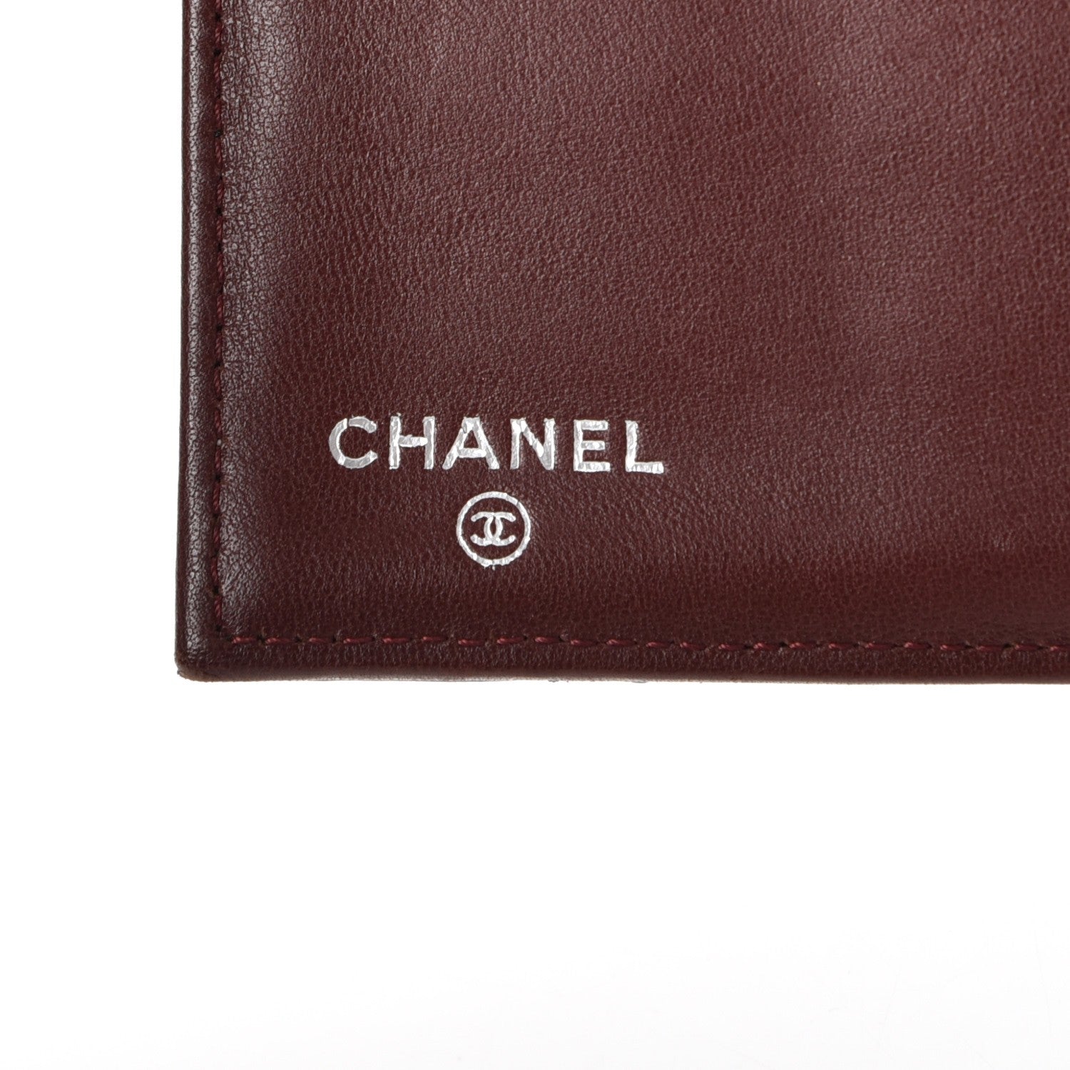 Chanel Lambskin Quilted Large Flap Wallet Black 6 of 14