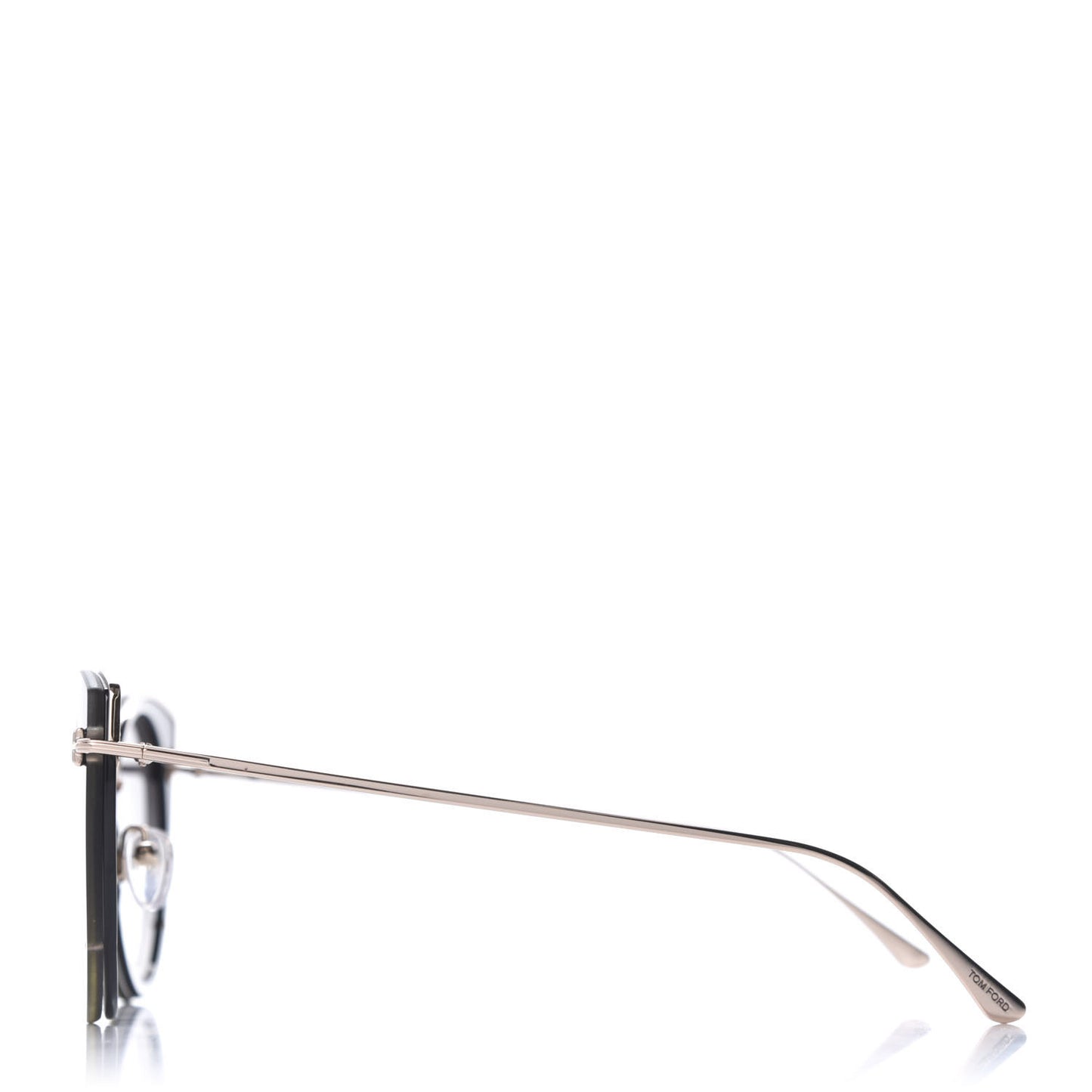 Jess Cat Eye Sunglasses TF683 Black