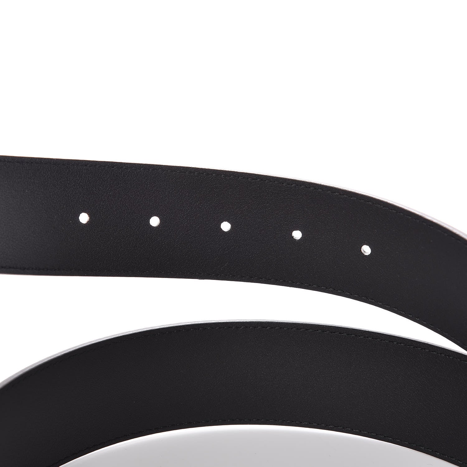 Gucci Moon Calfskin Double G 40mm Belt 110 44 Black 4 of 6