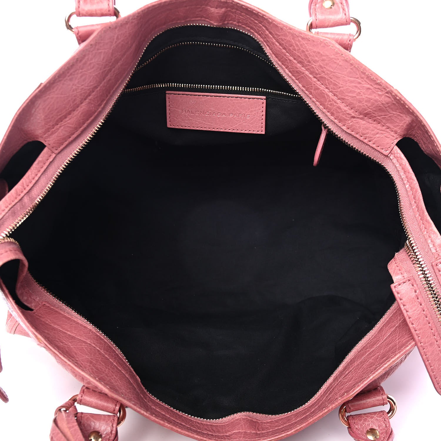 Balenciaga Agneau Giant 12 Rose Gold Hardware Part Time Rose Bruyere 4 of 4
