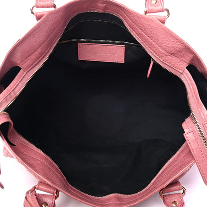 Balenciaga Agneau Giant 12 Rose Gold Hardware Part Time Rose Bruyere 4 of 4