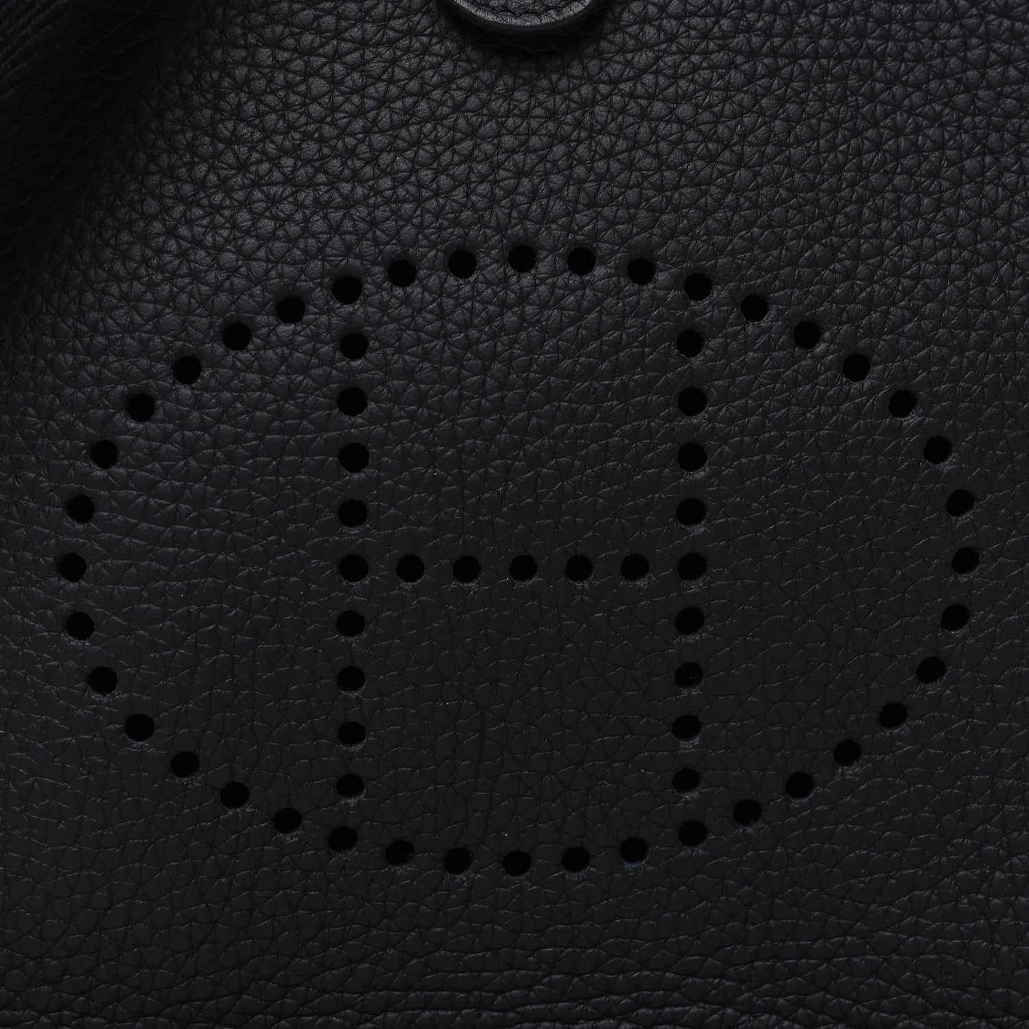 Hermes Taurillon Clemence Evelyne TPM Black 8 of 11